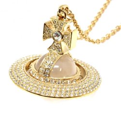 画像1: Vivienne Westwood ヴィヴィアン ウエストウッド 63020108-R108-CN SORADA ORB PENDANT ネックレス ネック レディース