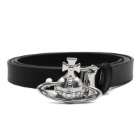 VIVIENNE WESTWOOD ヴィヴィアンウエストウッド 8201006HU-L0022-N401 BELTS SMALL LINE ORB BUCKLE ベルト メンズ