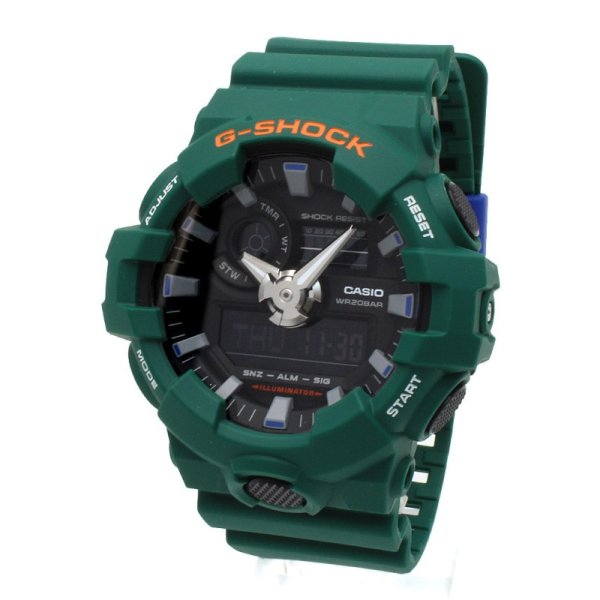 画像1: CASIO カシオ G-SHOCK Gショック GA-700SC-3ADR ANALOG-DIGITAL GA-700 SERIES 腕時計 ウォッチ メンズ (1)