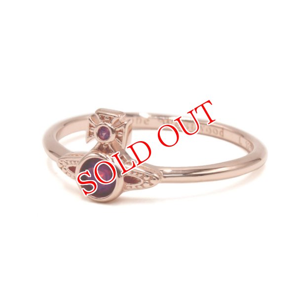 画像1: Vivienne Westwood ヴィヴィアン ウエストウッド 64040100-01G370 LONDON ORB RING 指輪 リング メンズ レディース ユニセックス   #L (1)