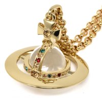 Vivienne Westwood ヴィヴィアン ウエストウッド 63020096-R001 NEW SMALL ORB PENDANT ネックレス レディース