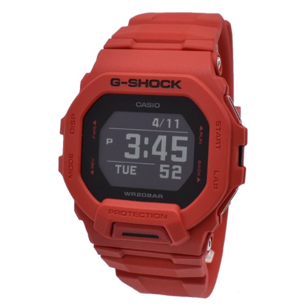 画像1: CASIO カシオ G-SHOCK Gショック GBD-200RD-4 G-SQUAD GBD-200 SERIES 腕時計 ウォッチ メンズ (1)