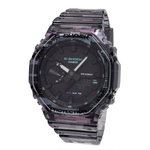 画像1: CASIO カシオ G-SHOCK Gショック GA-2100NN-1A ANALOG-DIGITAL 2100 SERIES 腕時計 ウォッチ メンズ (1)