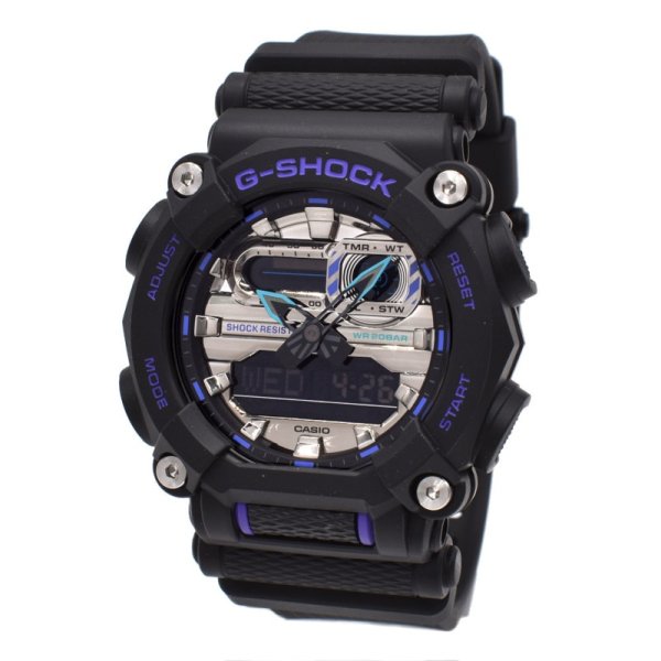 画像1: CASIO カシオ G-SHOCK Gショック GA-900AS-1A ANALOG-DIGITAL GA-900 GARISH Series 腕時計 ウォッチ メンズ (1)