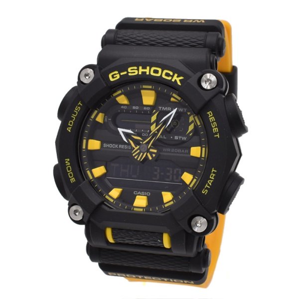 画像1: CASIO カシオ G-SHOCK Gショック GA-900A-1A9 ANALOG-DIGITAL GA-900 SERIES 腕時計 ウォッチ メンズ (1)