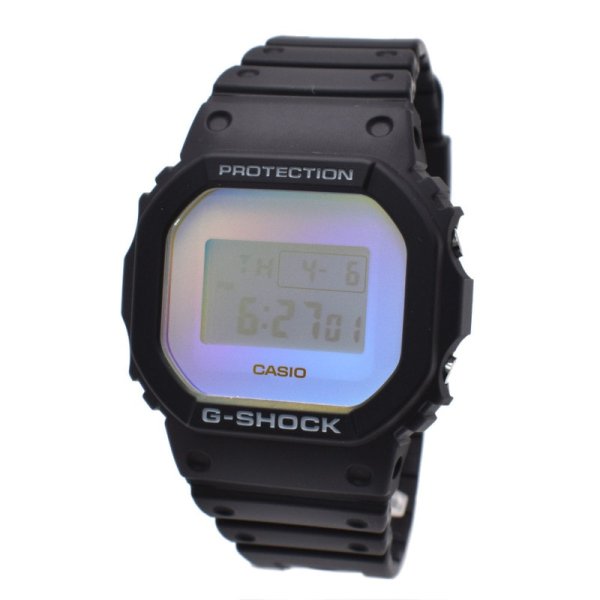 画像1: CASIO カシオ G-SHOCK Gショック DW-5600SR-1 DIGITAL 5600 SERIES 腕時計 ウォッチ メンズ (1)