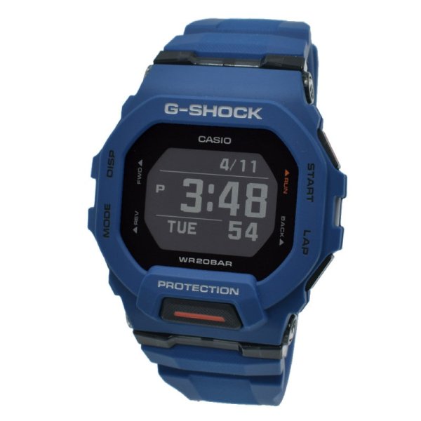 画像1: CASIO カシオ G-SHOCK Gショック GBD-200-2 G-SQUAD GBD-200 SERIES 腕時計 ウォッチ メンズ (1)