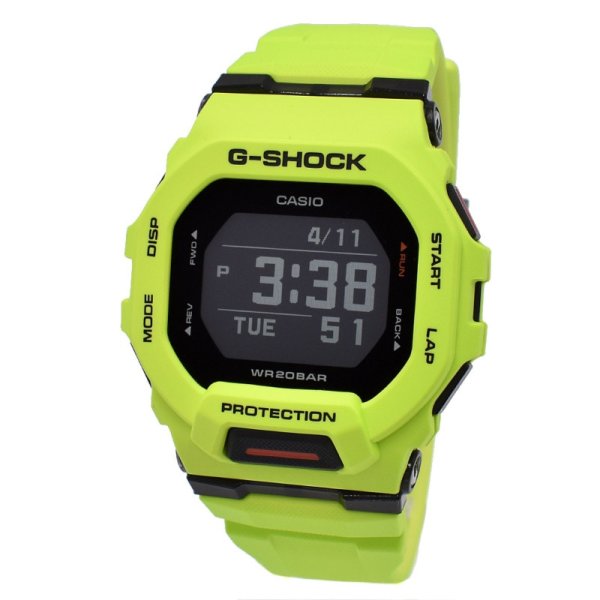 画像1: CASIO カシオ G-SHOCK Gショック GBD-200-9 G-SQUAD GBD-200 SERIES 腕時計 ウォッチ メンズ (1)