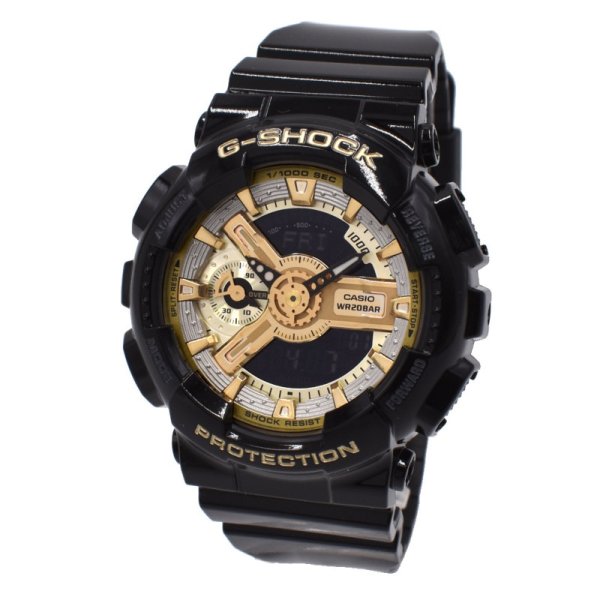 画像1: CASIO カシオ G-SHOCK Gショック GMA-S110GB-1A ANALOG-DIGITAL 腕時計 ウォッチ メンズ レディース ユニセックス (1)