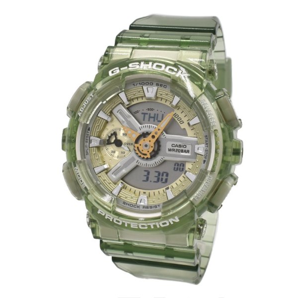 画像1: CASIO カシオ G-SHOCK Gショック GMA-S110GS-3A ANALOG-DIGITAL 腕時計 ウォッチ メンズ レディース ユニセックス (1)