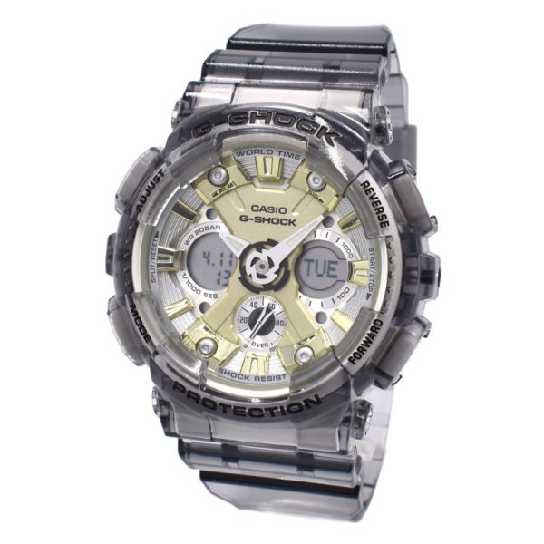 画像1: CASIO カシオ G-SHOCK Gショック GMA-S120GS-8A ANALOG-DIGITAL 腕時計 ウォッチ メンズ レディース ユニセックス (1)