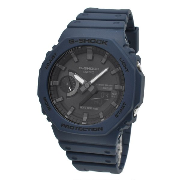 画像1: CASIO カシオ G-SHOCK Gショック GA-B2100-2A ANALOG-DIGITAL 2100 Series Bluetooth 腕時計 ウォッチ メンズ (1)