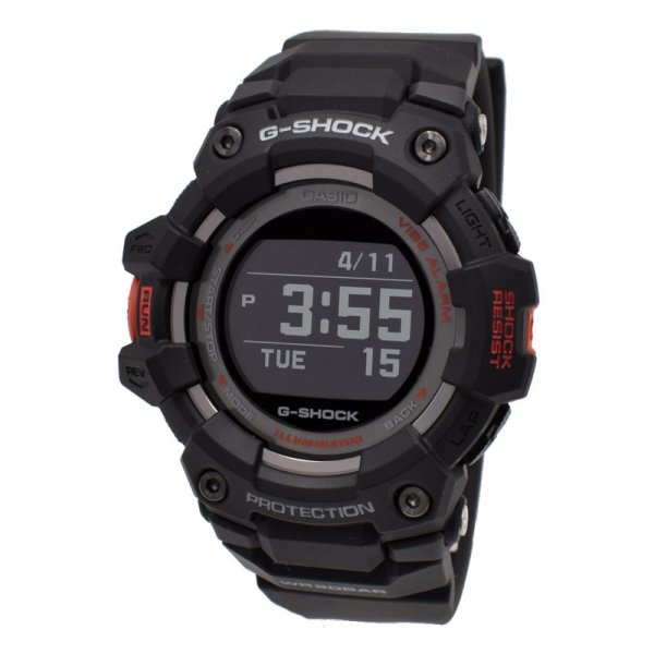 画像1: CASIO カシオ G-SHOCK Gショック GBD-100-1 G-SQUAD GBD-100 SERIES 腕時計 ウォッチ メンズ (1)