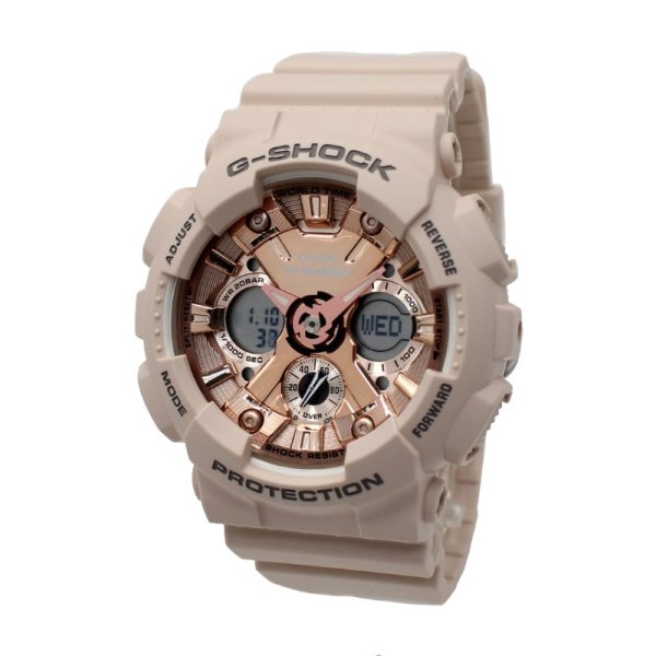 画像1: CASIO カシオ G-SHOCK Gショック GMA-S120MF-4ADR ANALOG-DIGITAL 腕時計 ウォッチ メンズ レディース ユニセックス (1)