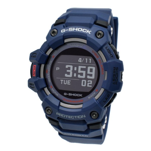 画像1: CASIO カシオ G-SHOCK Gショック GBD-100-2 G-SQUAD GBD-100 SERIES 腕時計 ウォッチ メンズ (1)