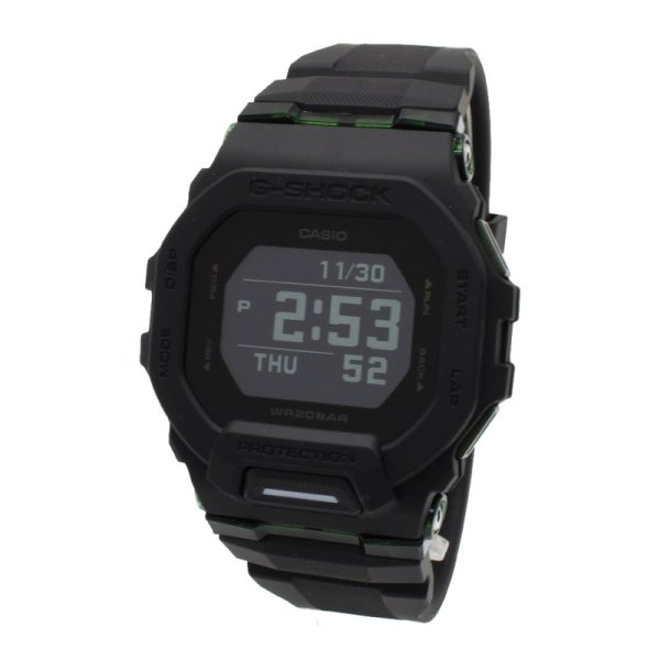 画像1: CASIO カシオ G-SHOCK Gショック GBD-200UU-1DR DIGITAL GBD-200 ジースクワッド Bluetooth 腕時計 ウォッチ メンズ (1)