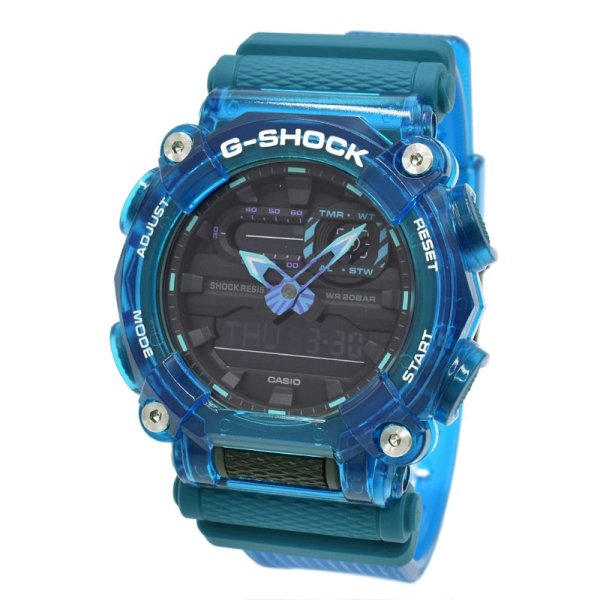 画像1: CASIO カシオ G-SHOCK Gショック GA-900SKL-2A ANALOG-DIGITAL Sound Wave Series 腕時計 ウォッチ メンズ (1)