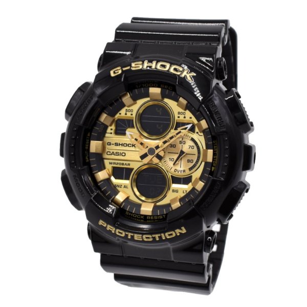 画像1: CASIO カシオ G-SHOCK Gショック GA-140GB-1A1 ANALOG-DIGITAL 140 SERIES 腕時計 ウォッチ メンズ (1)