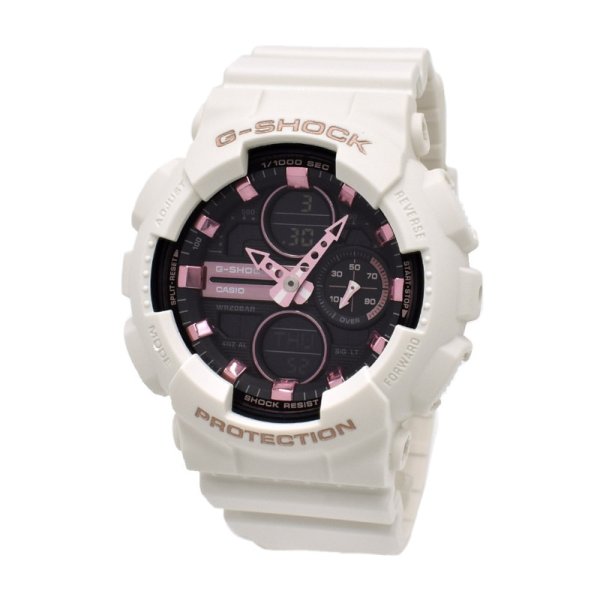 画像1: CASIO カシオ G-SHOCK Gショック GMA-S140M-7A ANALOG-DIGITAL 腕時計 ウォッチ メンズ レディース ユニセックス (1)