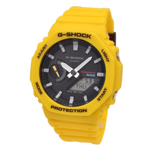 画像1: CASIO カシオ G-SHOCK Gショック GA-B2100C-9A ANALOG-DIGITAL 2100 Series Bluetooth 腕時計 ウォッチ メンズ (1)