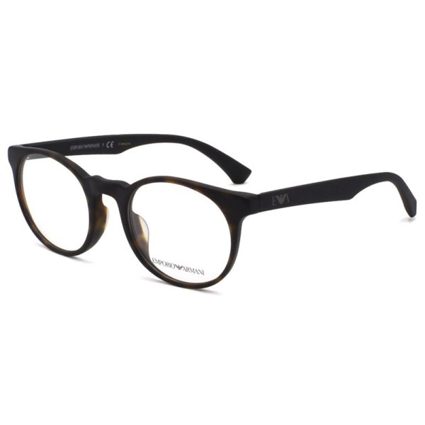 画像1: EMPORIO ARMANI エンポリオアルマーニ 0EA3156F 5042 50 メガネ 眼鏡 フレーム のみ アジアンフィット メンズ (1)