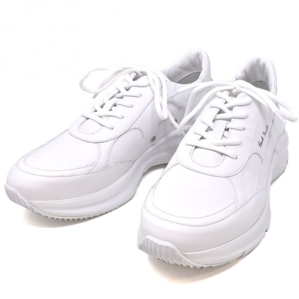 画像1: PAUL SMITH ポールスミス M1S EXP02 ACLF WHITE Explorer ダッドシューズ スニーカー #6 (1)