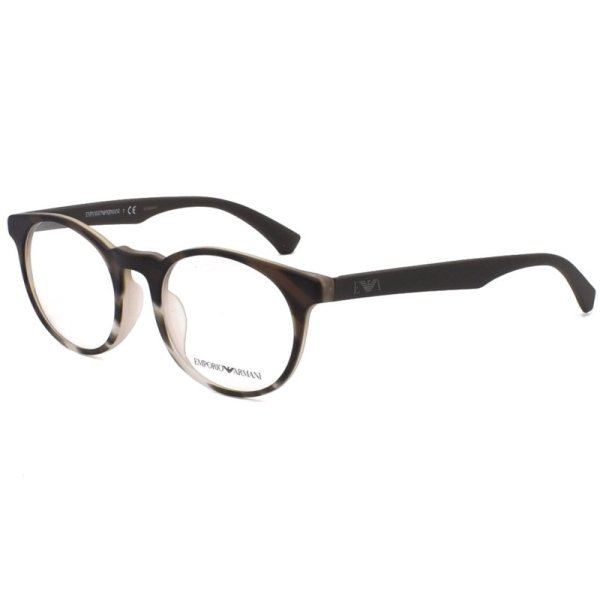 画像1: EMPORIO ARMANI エンポリオアルマーニ 0EA3156F 5789 50 メガネ 眼鏡 フレーム のみ アジアンフィット メンズ (1)