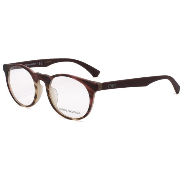 画像1: EMPORIO ARMANI エンポリオアルマーニ 0EA3156F 5790 50 メガネ 眼鏡 フレーム のみ アジアンフィット メンズ (1)