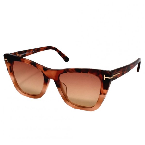 画像1: TOM FORD トムフォード FT0846F-56T-53 サングラス EYEWEAR FT826 レディース (1)