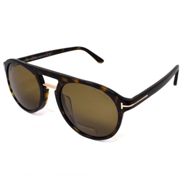 画像1: TOM FORD トムフォード FT0675-F-52J-54 lvan-02 サングラス アジアンフィット UVカット メンズ (1)