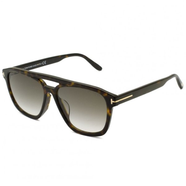 画像1: TOM FORD トムフォード FT0776-F-52B-58 サングラス TF776-F Gerrard アジアンフィット レディース (1)