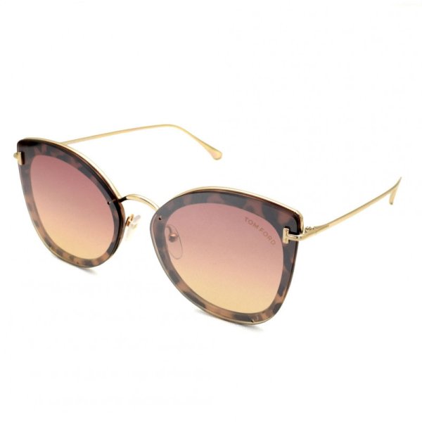 画像1: TOM FORD トムフォード FT0657-55Z-62 サングラス EYEWEAR TF657 Chariotte レディース (1)