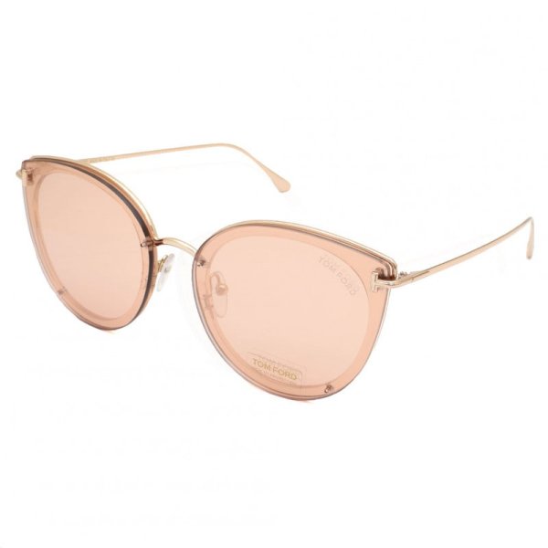 画像1: TOM FORD トムフォード FT0720-K-28G-64 サングラス TF720-K レディース (1)