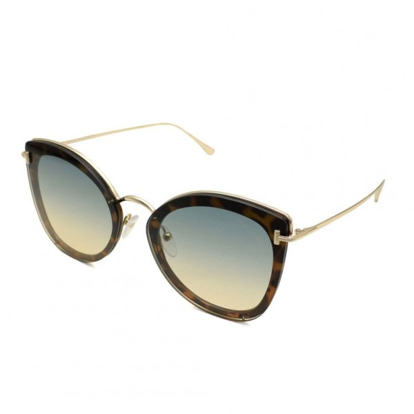 画像1: TOM FORD トムフォード FT0657-53P-62 サングラス EYEWEAR TF657 Chariotte レディース (1)