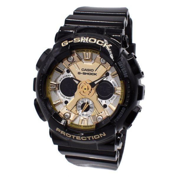 画像1: CASIO カシオ G-SHOCK Gショック GMA-S120GB-1A 腕時計 ウォッチ メンズ (1)