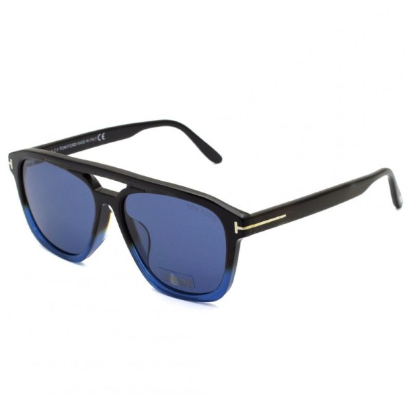 画像1: TOM FORD トムフォード FT0776-F-55V-58 サングラス TF776-F Gerrard アジアンフィット レディース (1)