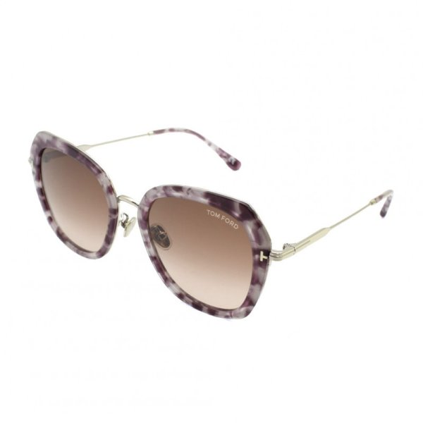 画像1: TOM FORD トムフォード FT0792-F-55F-55 サングラス EYEWEAR FT0792-F Kenyan レディース (1)