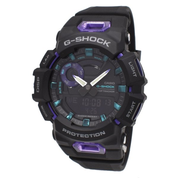 画像1: CASIO カシオ G-SHOCK Gショック GBA-900-1A6 ANALOG-DIGITAL GBA-900 SERIES Bluetooth 腕時計 ウォッチ メンズ (1)