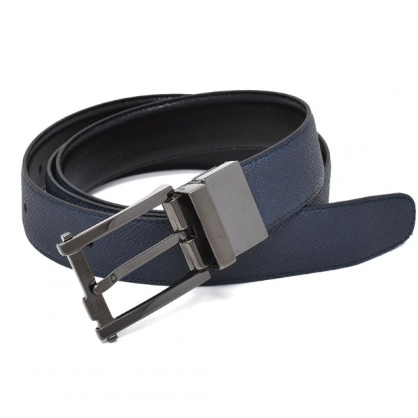 画像1: DUNHILL ダンヒル HPP205N42 ベルト BELT リバーシブル ビジネス カジュアル メンズ (1)