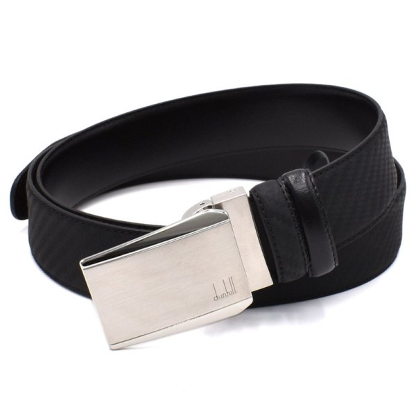 画像1: DUNHILL ダンヒル BPR265A42 ベルト BELT バックル ビジネス カジュアル メンズ (1)