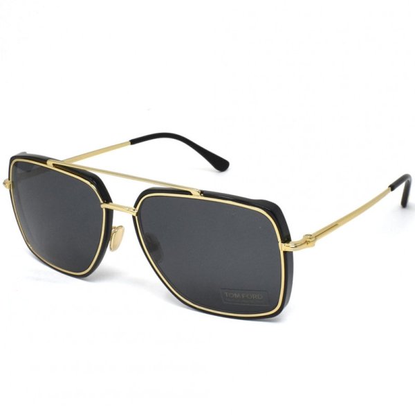 画像1: TOM FORD トムフォード FT0750-01A-60 サングラス アジアンフィット UVカット メンズ レディース ユニセックス (1)