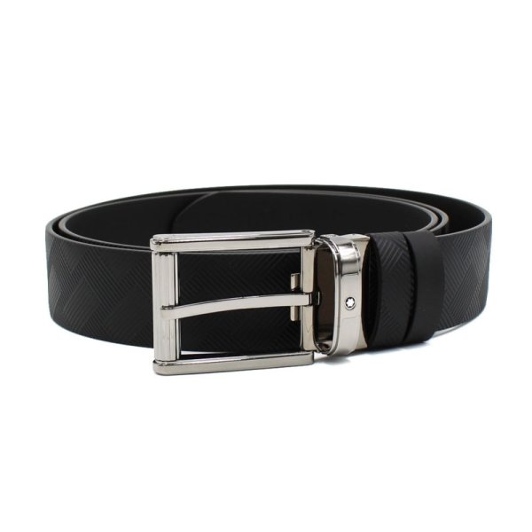 画像1: MONTBLANC モンブラン MB130586 BELT ベルト ロールレクタンギュラー メンズ (1)