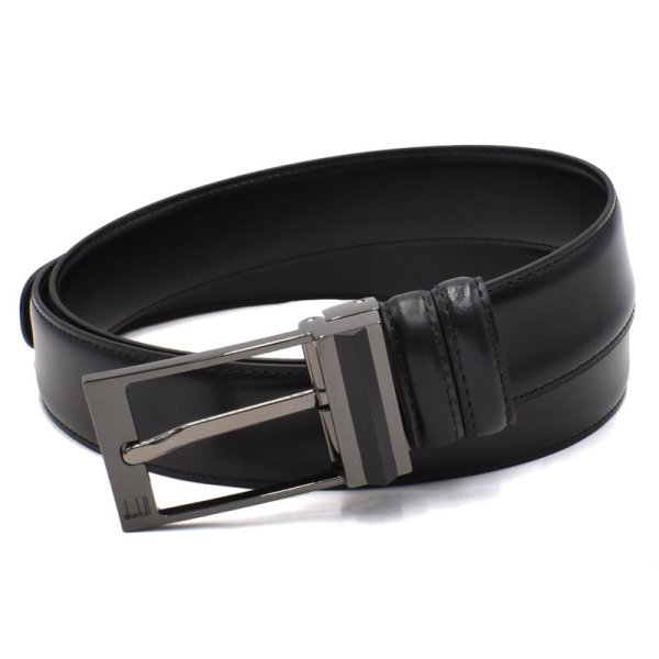 画像1: DUNHILL ダンヒル HPR230A42 ベルト BELT バックル ビジネス カジュアル メンズ (1)