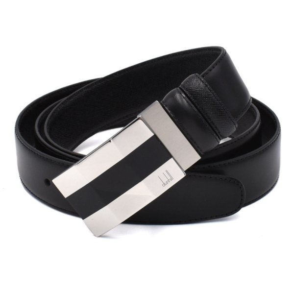 画像1: DUNHILL ダンヒル BPL145A42 ベルト BELT バックル ビジネス カジュアル メンズ (1)