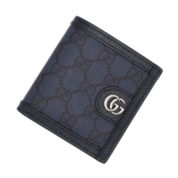 画像1: GUCCI グッチ 732016 UULBN 4055 WALLET 財布 ミニ財布 GGスプリーム キャンバス メンズ (1)