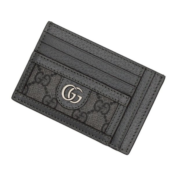 画像1: GUCCI グッチ 732018 UULBN 1244 card case カードケース カードホルダー GGスプリーム キャンバス メンズ (1)