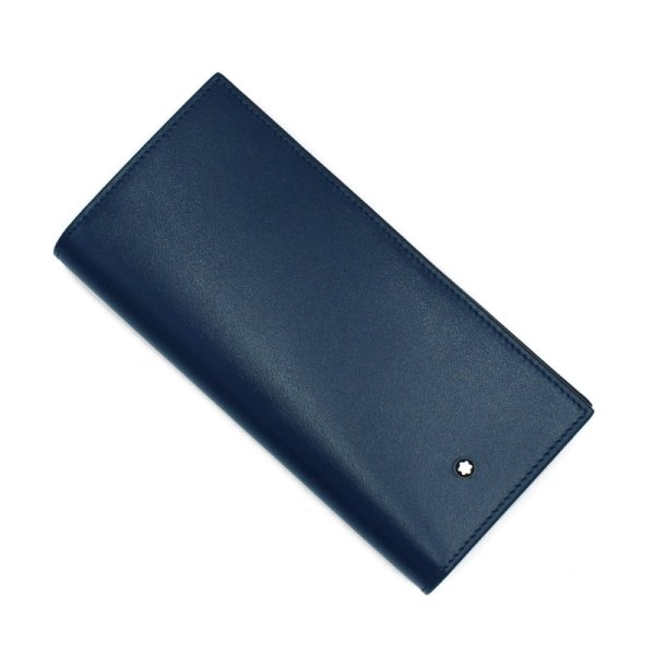 画像1: MONTBLANC モンブラン MB131696 マイスターシュテュック ロングウォレット 長財布 財布 WALLET メンズ レディース (1)