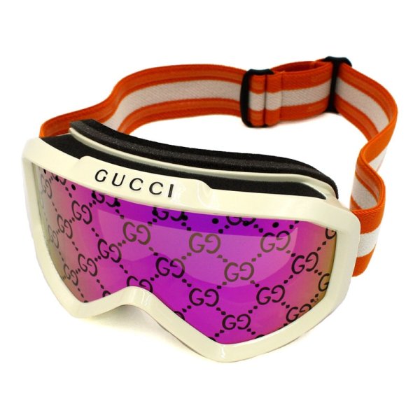 画像1: GUCCI グッチ GG1210S-002 ゴーグル スキーマスク スノボ スノーボード アウトドア UV対策 メンズ レディース ユニセックス (1)