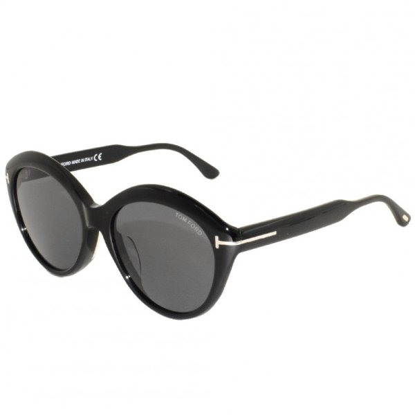 画像1: TOM FORD トムフォード FT0763-F-01A-57 サングラス TF763-F アジアンフィット レディース (1)