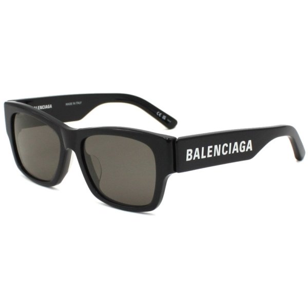 画像1: BALENCIAGA バレンシアガ BB0262SA-001 サングラス アジアンフィット メンズ レディース ユニセックス (1)